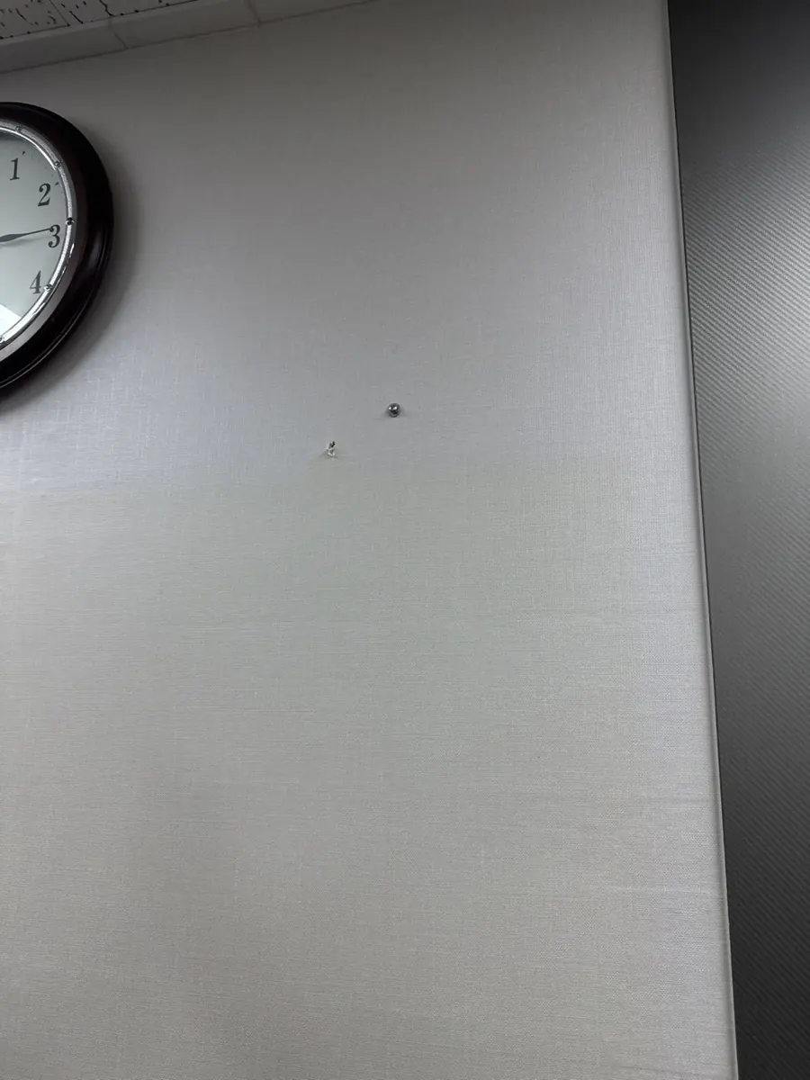 20년 된 붓글씨 말 그림 재표구, 한화비즈메트로2차 사무실 현장 사진 6